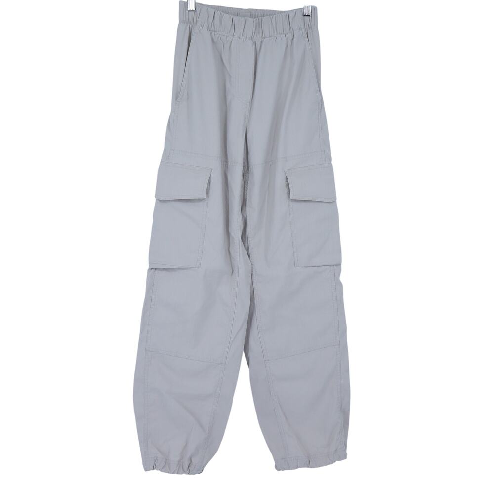 Lululemon Wide Leg Cargo Pants Downtown Tan Mid Rise Oversized Women's XXS